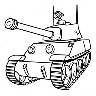 Trang To Mau Xe Tang Ww2 Hoat Hinh 116417 51795