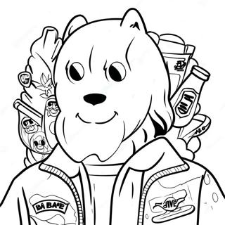 Trang To Mau Phong Cach Streetwear Bape 116469 51834