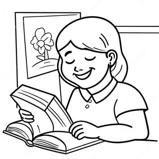 Trang To Mau Me Doc Sach 116519-52039