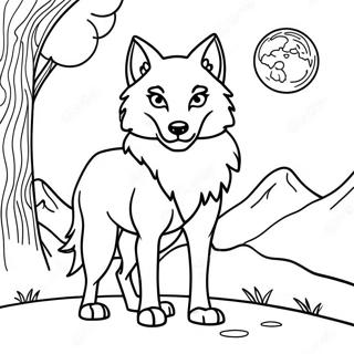 Trang To Mau Soi Du Ton Nhin Vao Mat Trang Tron 116954-52369