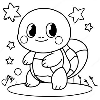 Trang To Mau Squirtle Voi Den Giang Sinh 117059 52459