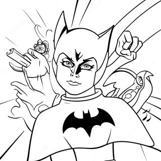 Trang To Mau Batgirl Chien Dau Voi Ke Xau 117136-52505