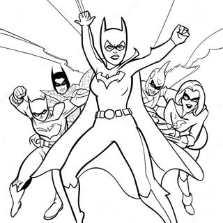 Trang To Mau Batgirl Chien Dau Voi Ke Xau 117136-52506