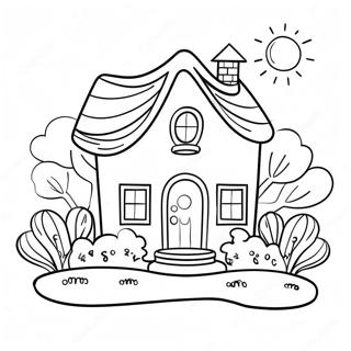 Trang To Mau Ngoi Nha De Thuong Voi Vuon 117211 52565