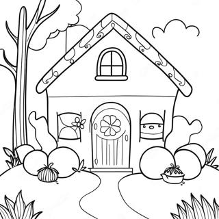 Trang To Mau Ngoi Nha De Thuong Voi Vuon 117211 52568