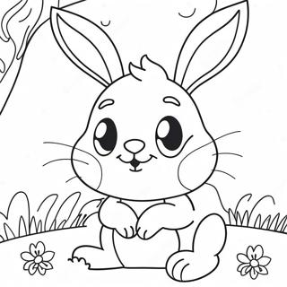 Tháng Tư Trang tô màu