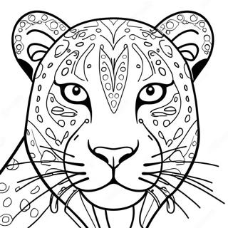 Mèo Lớn Trang tô màu