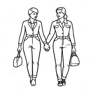 Trang To Mau Cap Doi Dong Tinh Nu Day Mau Sac Nam Tay Nhau 117519 52799