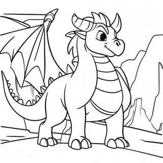 Hoàng Tử Rồng Trang tô màu