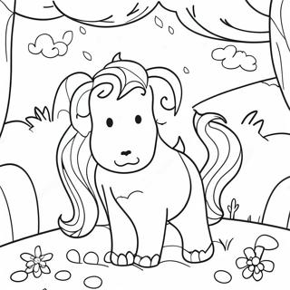 Thế Giới Của Trang tô màu