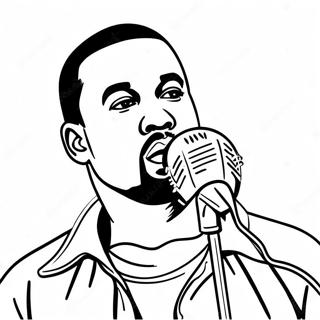 Kanye West Trang tô màu