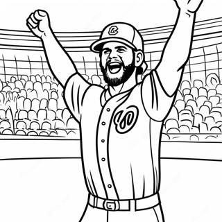 Bryce Harper Trang tô màu