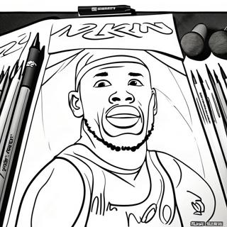 Trang To Mau Kevin Durant Trong Hanh Dong 118038-53198