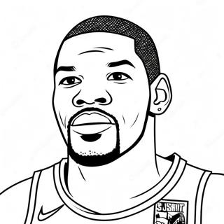 Trang To Mau Kevin Durant Voi Bong Ro 118040-53207