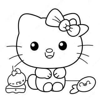 Trang To Mau Hello Kitty Dang Yeu Trang Tri Do Trang Tri 118219 53344