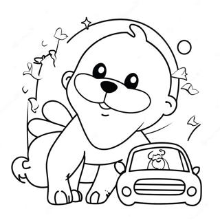 Trang Tô Màu Quà Tặng Ngày Của Cha Sáng Tạo Tranh Tô Màu
