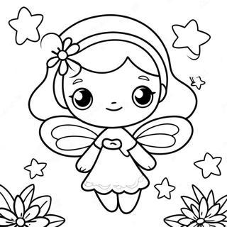 Tranh Tô Màu Doodle Dễ Thương Trang tô màu