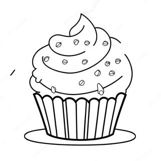 Banh Cupcake Phu Kem Cau Vong Trang To Mau 11903-380