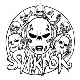 Slipknot Tranh Tô Màu