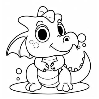 Trang To Mau Rong Con Vui Nhon Thoi Bong Bong 119346-54332