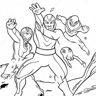 Trang To Mau Ultraman Chien Dau Voi Quai Vat Ngoai Hanh Tinh 119371-54347