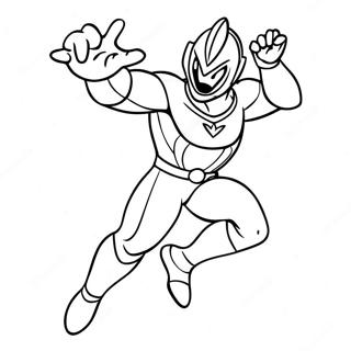 Trang To Mau Ultraman Trong Tu The Hanh Dong 119372-54349