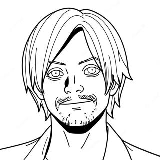 Sanji Tranh Tô Màu