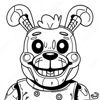 Trang To Mau Springtrap Voi Doi Mat Dang So 119837-54720