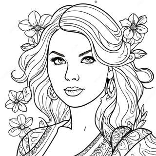 Trang To Mau Album Evermore Quyen Ru Cua Taylor Swift 119890 54762