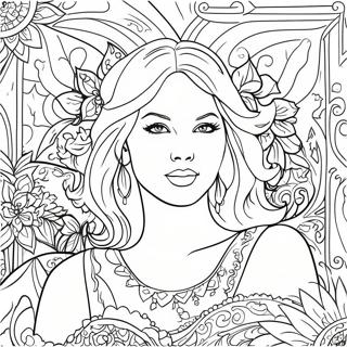 Trang To Mau Album Evermore Quyen Ru Cua Taylor Swift 119890 54763