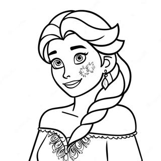 Trang To Mau Elsa Tu Frozen 1198 1315