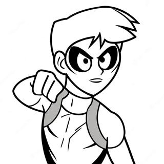 Danny Phantom Tranh Tô Màu