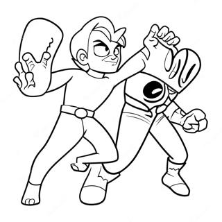 Trang To Mau Danny Phantom Doi Dau Voi Vlad Plasmius 119916 54781