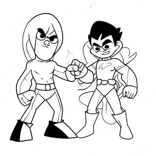 Trang To Mau Danny Phantom Doi Dau Voi Vlad Plasmius 119916 54783