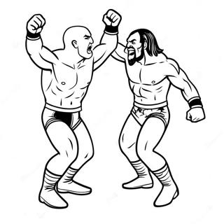 Trang To Mau Doi Dau Doi Tag Wwe Nang Dong 119968 54823