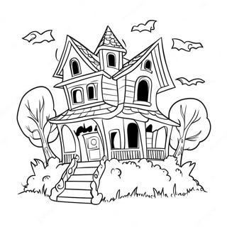 Trang To Mau Ngoi Nha Quai Vat Ma Am 120580 55293