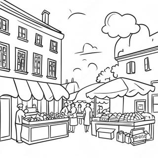 Trang To Mau Canh Cho Phap Day Mau Sac 120966 55597