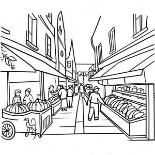 Trang To Mau Canh Cho Phap Day Mau Sac 120966 55600