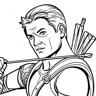 Trang To Mau Mat Dieu Hau Voi Cung Va Mui Ten 121192 55959