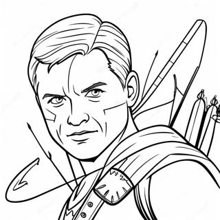 Trang To Mau Mat Dieu Hau Voi Cung Va Mui Ten 121192 55960