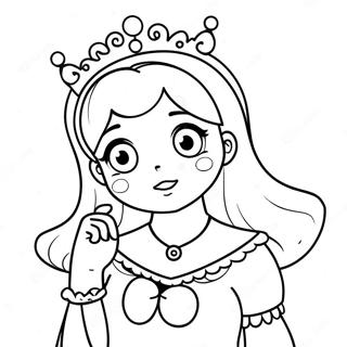 Trang To Mau Cong Chua Anime De Thuong Voi Vuong Mien 121633 56281