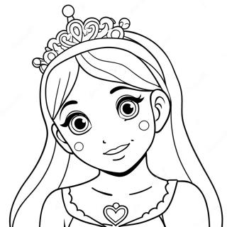 Trang To Mau Cong Chua Anime De Thuong Voi Vuong Mien 121633 56283