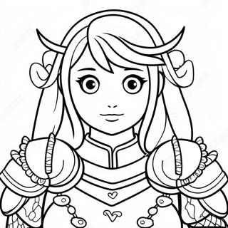 Trang To Mau Cong Chua Anime Dung Cam Trong Giap 121634 56286