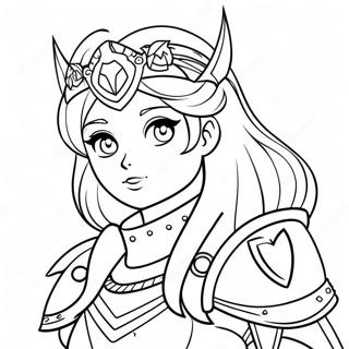 Trang To Mau Cong Chua Anime Dung Cam Trong Giap 121634 56287