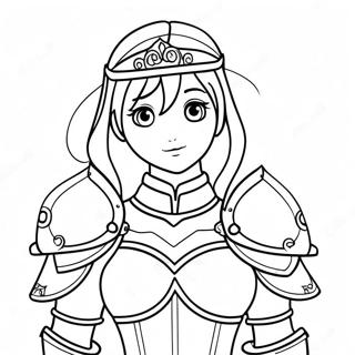 Trang To Mau Cong Chua Anime Dung Cam Trong Giap 121634 56288