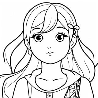 Trang To Mau Co Gai Anime Toc Dai Phieu Luu 121787-56412