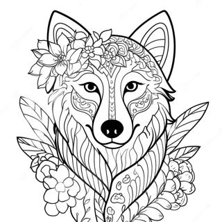 Trang To Mau Soi Thanh Lich Voi Hoa 12179-947