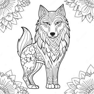 Trang To Mau Soi Thanh Lich Voi Hoa 12179-948