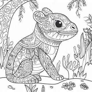 Trang To Mau Vuong Quoc Dong Vat Chi Tiet Cua Kerby Rosanes 121991 56568