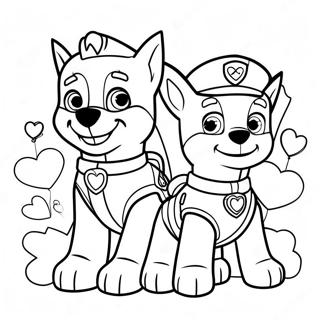 Trang To Mau Ngay Valentine Cua Paw Patrol 122039 56594
